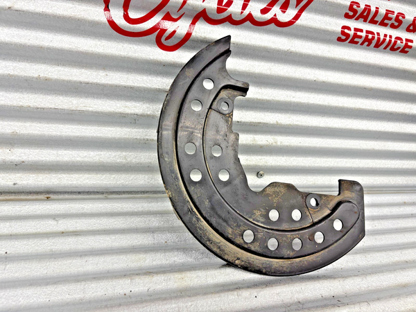2013 Suzuki KingQuad 750 AXi Left Front Disc Cover OEM 59431-31G10