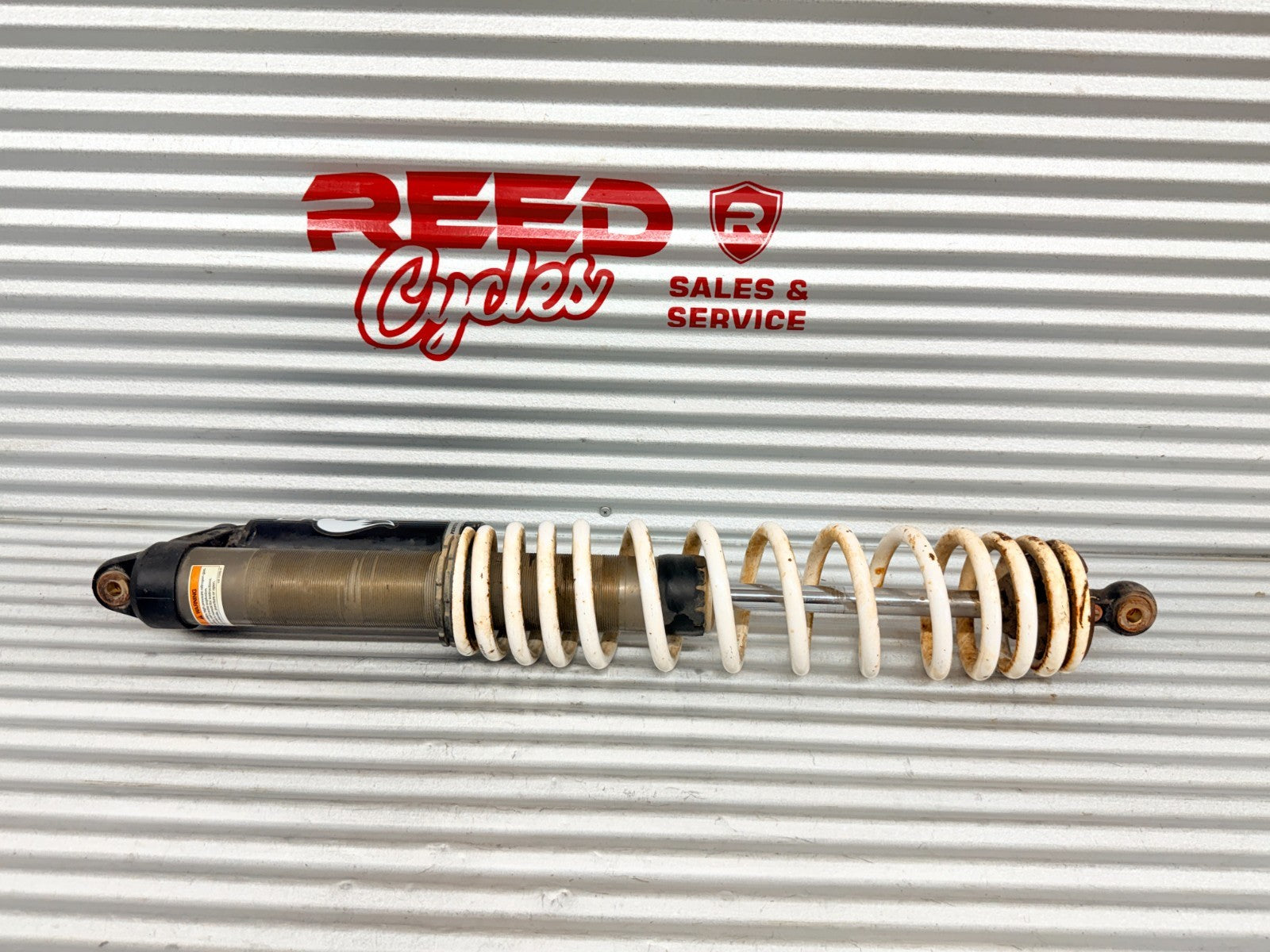 2017 Yamaha YXZ1000R EPS SS Rear Shock OEM 2HC-F2200-00-00