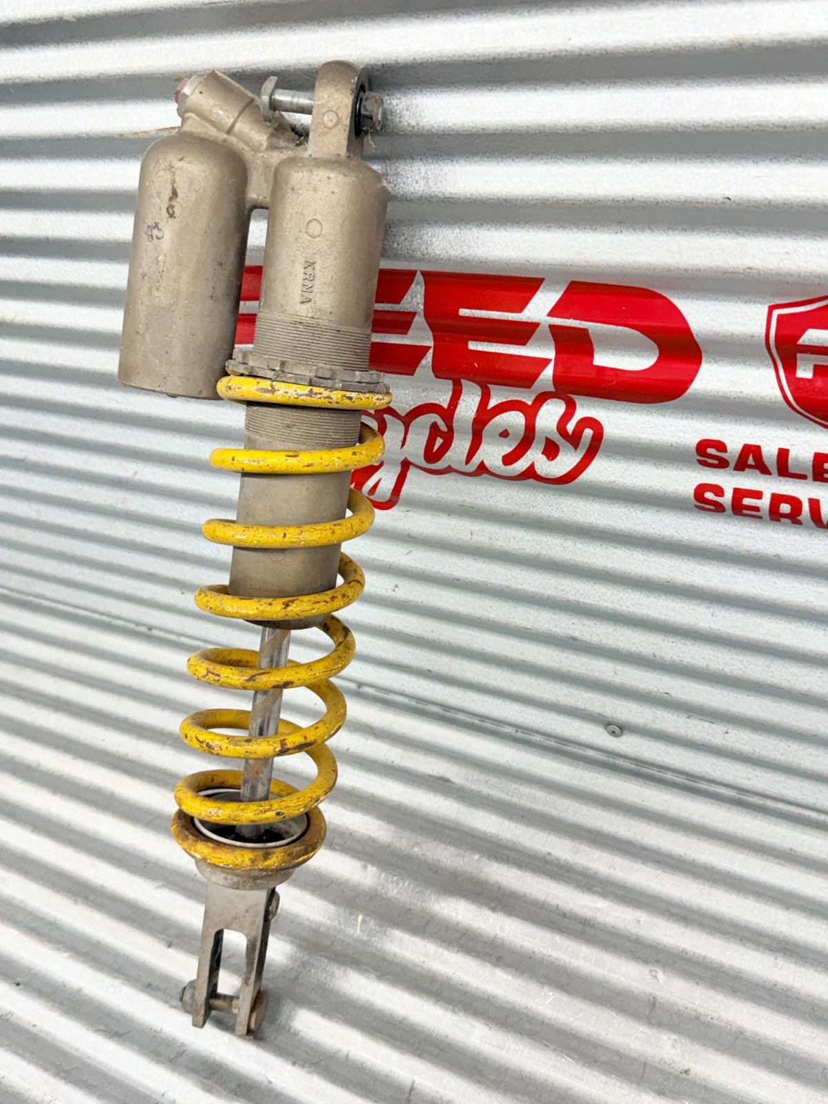 2005 Honda CRF250R CRF250 OEM Showa Rear Shock Absorber 52400-KRN-731