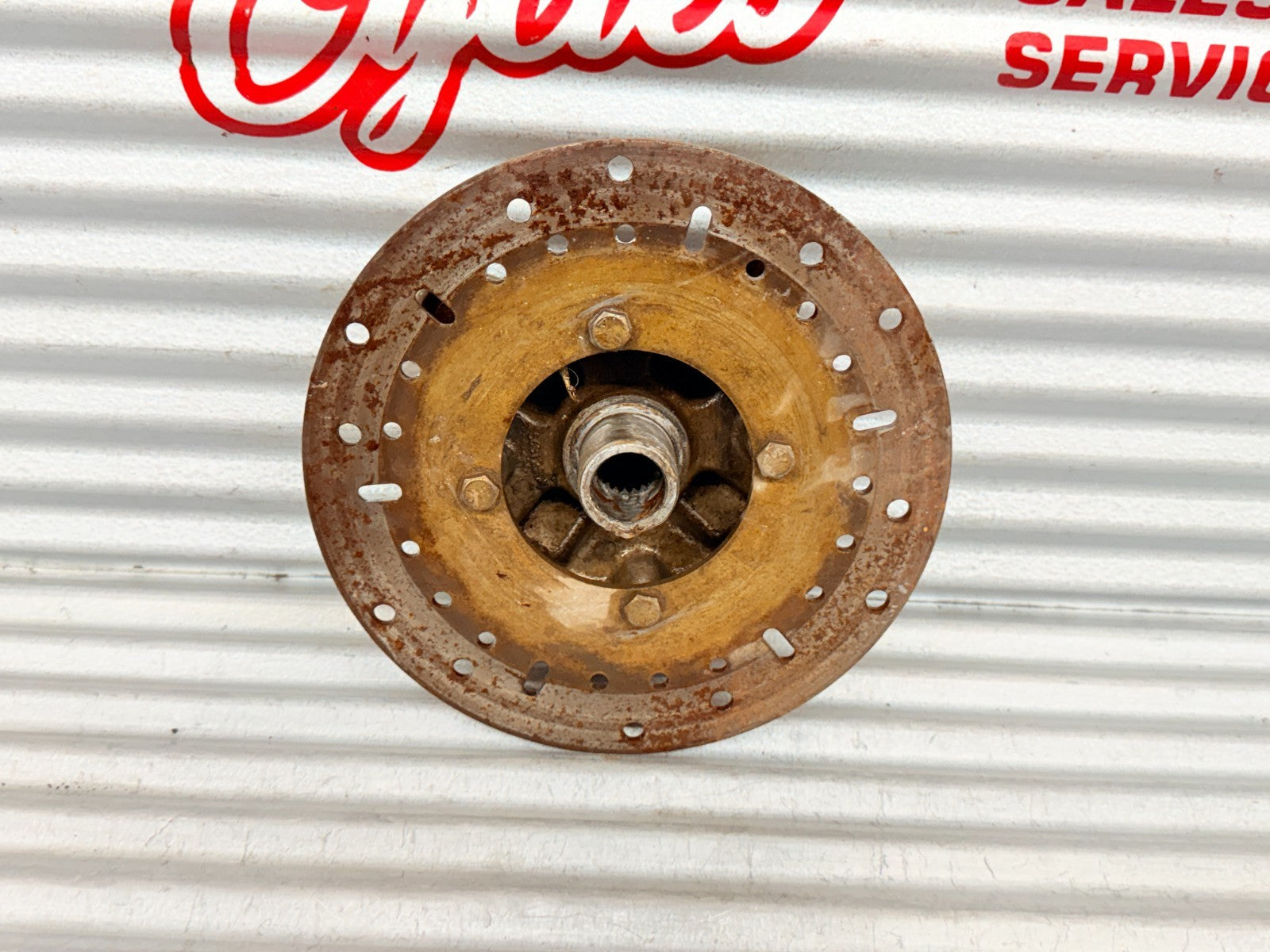 2003 Polaris Sportsman 700 Left Front Wheel Hub Brake Disc Rotor OEM 5133360