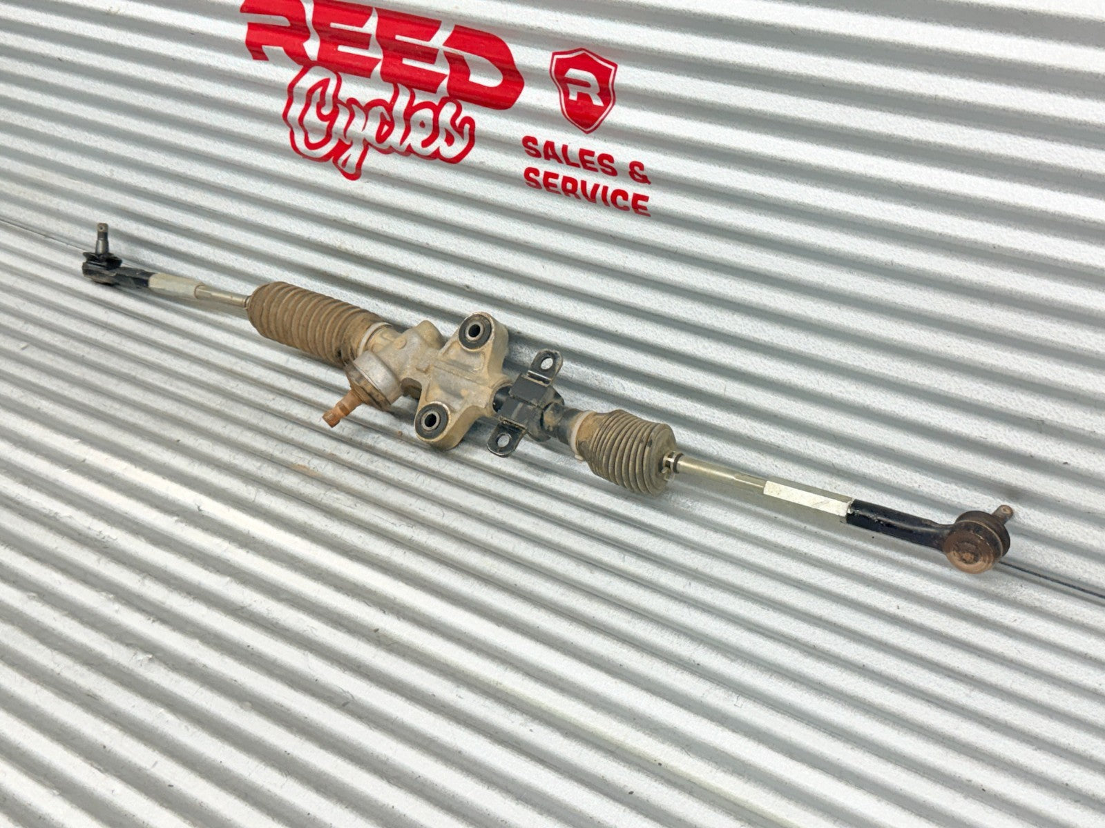 2010 Kawasaki Teryx 750 Steering Rack and Pinion Assembly OEM 39191-0011
