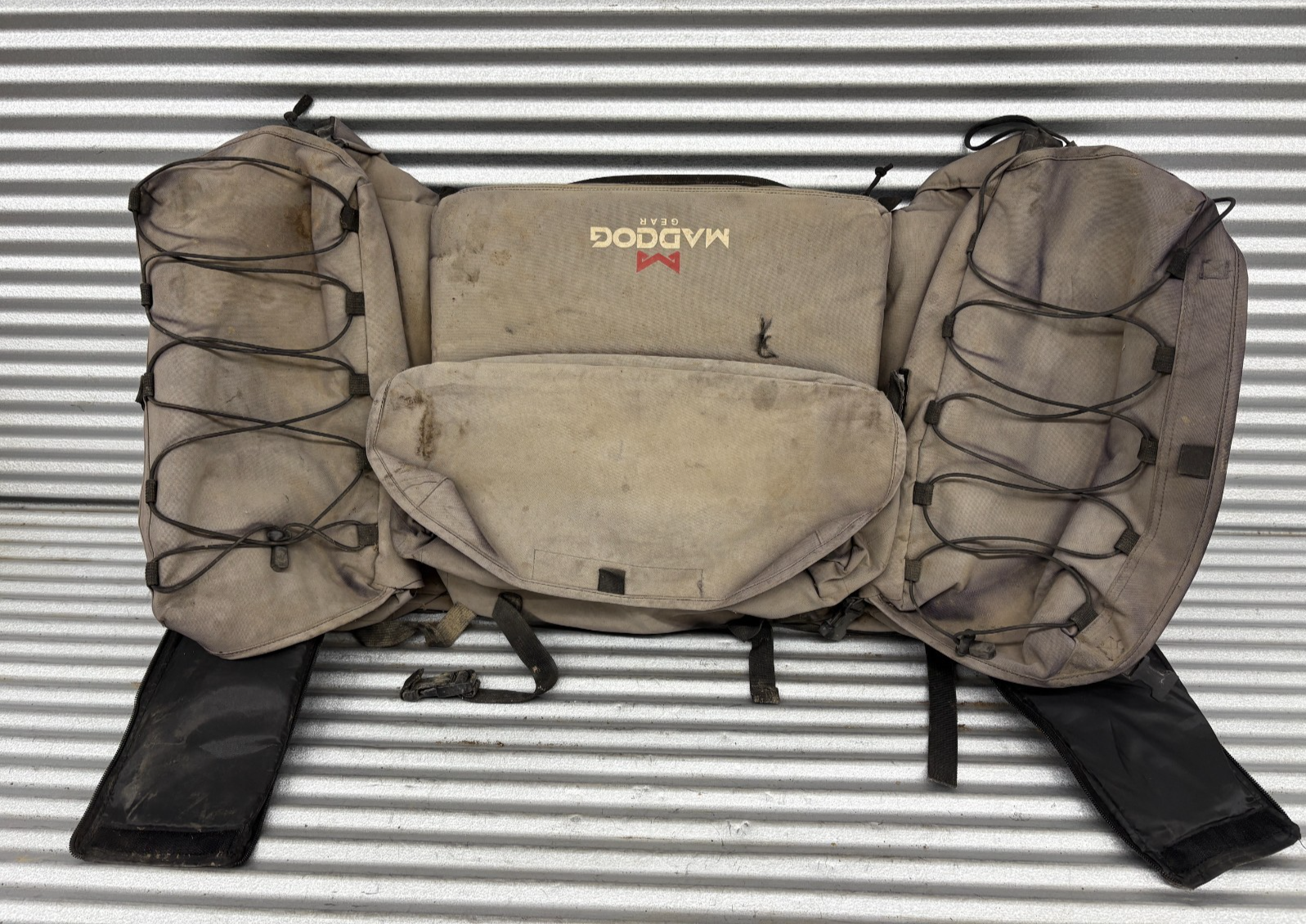 2013 Suzuki KingQuad 750 AXi Rear Back Luggage Rack Seat Bags