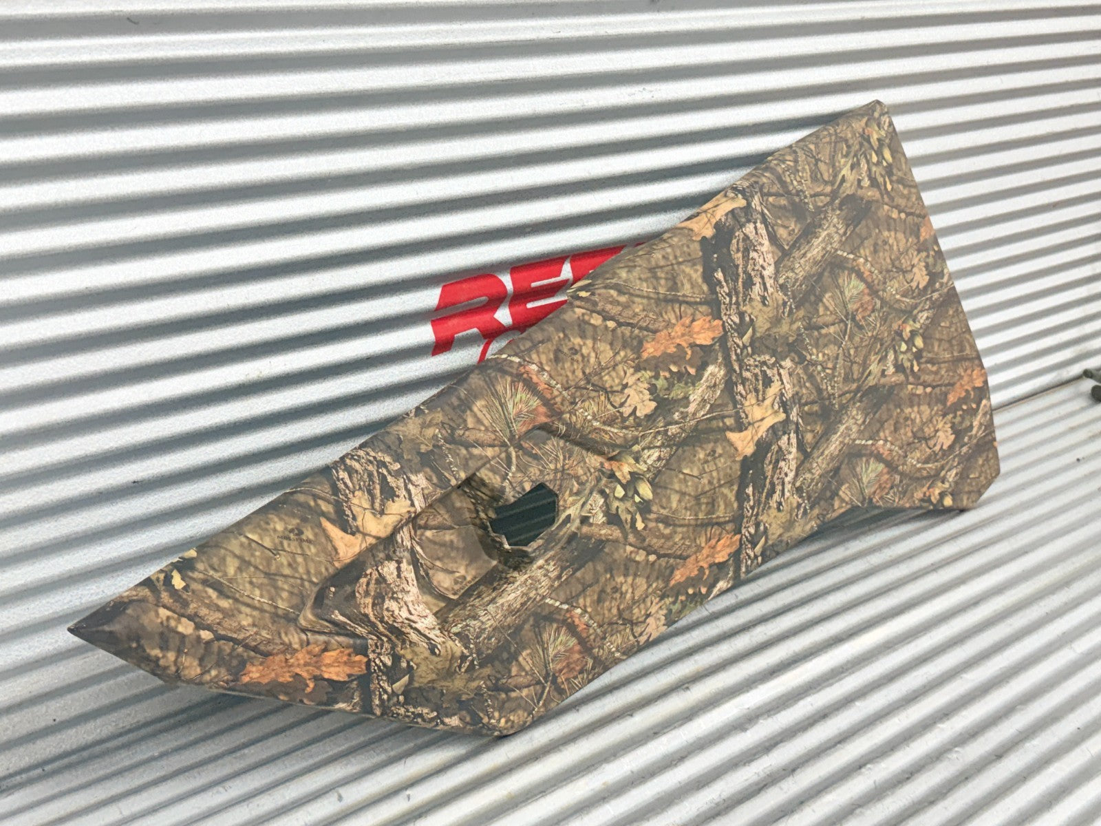 2022 Can-Am Defender Front RH Door Panel NRU Mossy Oak Country Camo OEM 70501