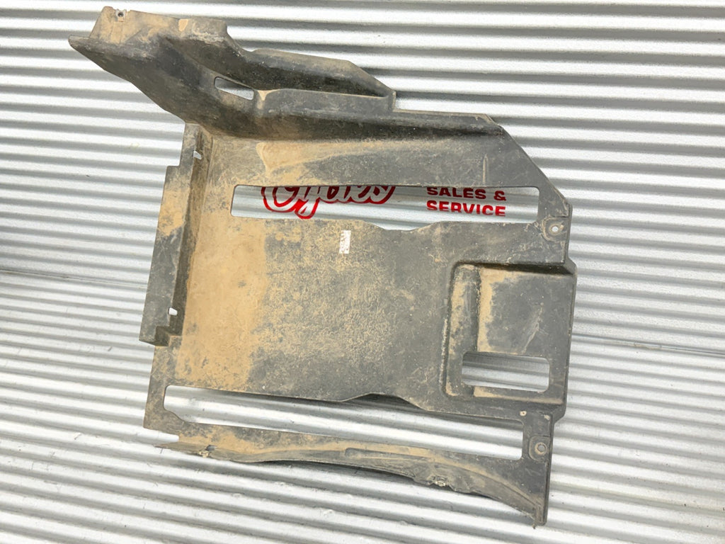 2017 Yamaha YXZ 1000R SS Under Seat Panel Left OEM 2HC-F84A3-00-00