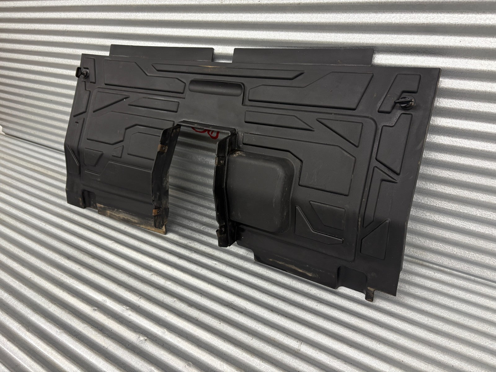 2023 Polaris RZR PRO XP Rear Lower Close Off Panel 2637422-070 OEM 5455423