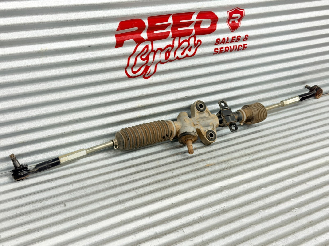 2010 Kawasaki Teryx 750 Steering Rack and Pinion Assembly OEM 39191-0011