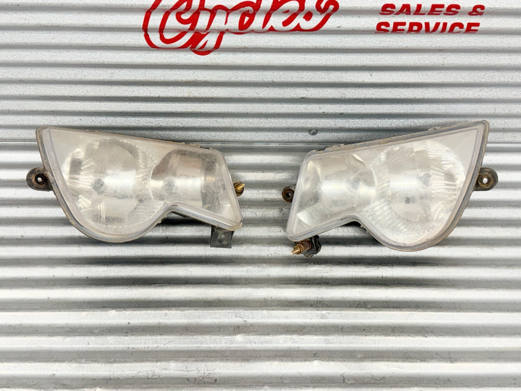 2007 Arctic Cat 400 4x4 ATV LH RH Headlight Assembly OEM 0509-028 0509-027