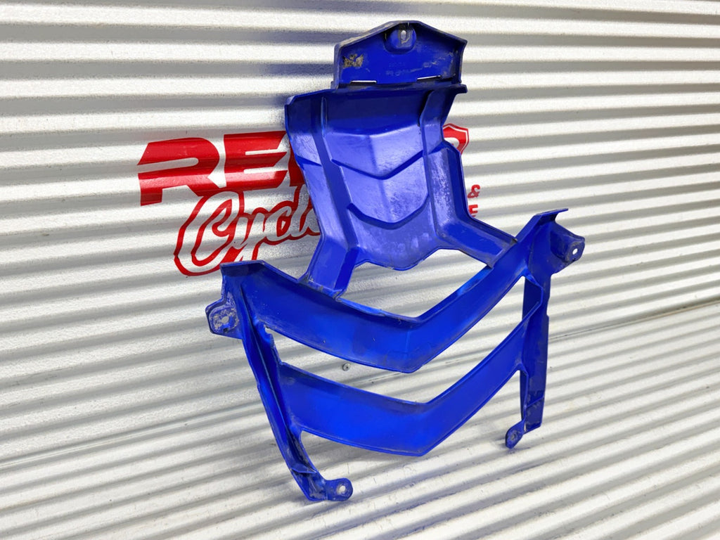 2017 Yamaha YXZ1000R EPS SS Blue Hood Insert Grill OEM 2HC-F3121-00-00