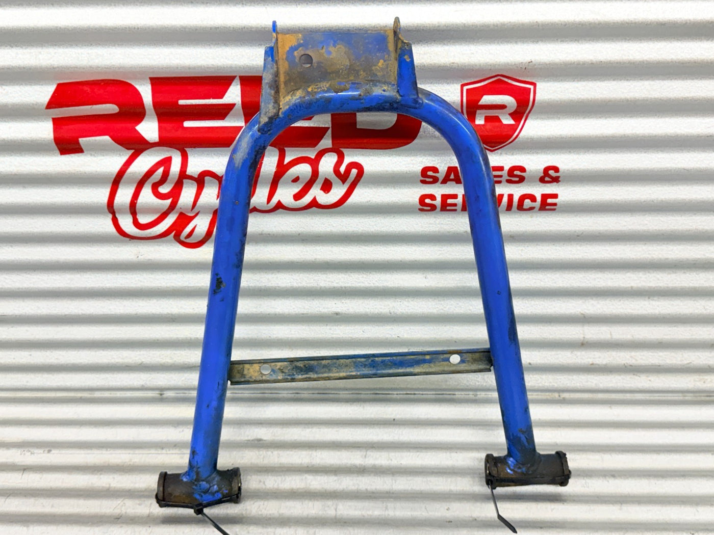 2016 Polaris Ranger Crew 900 Left Rear Upper A-Arm OEM 1018465-689 Blue