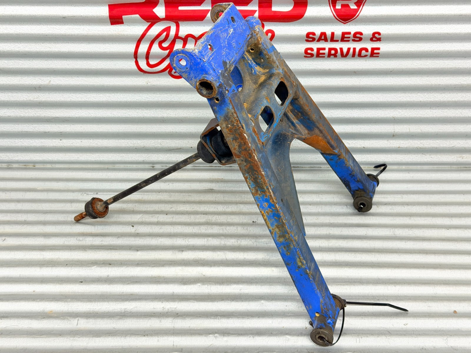 2016 Polaris Ranger Crew 900 Left Rear Lower A-Arm OEM 1018460-689 Blue