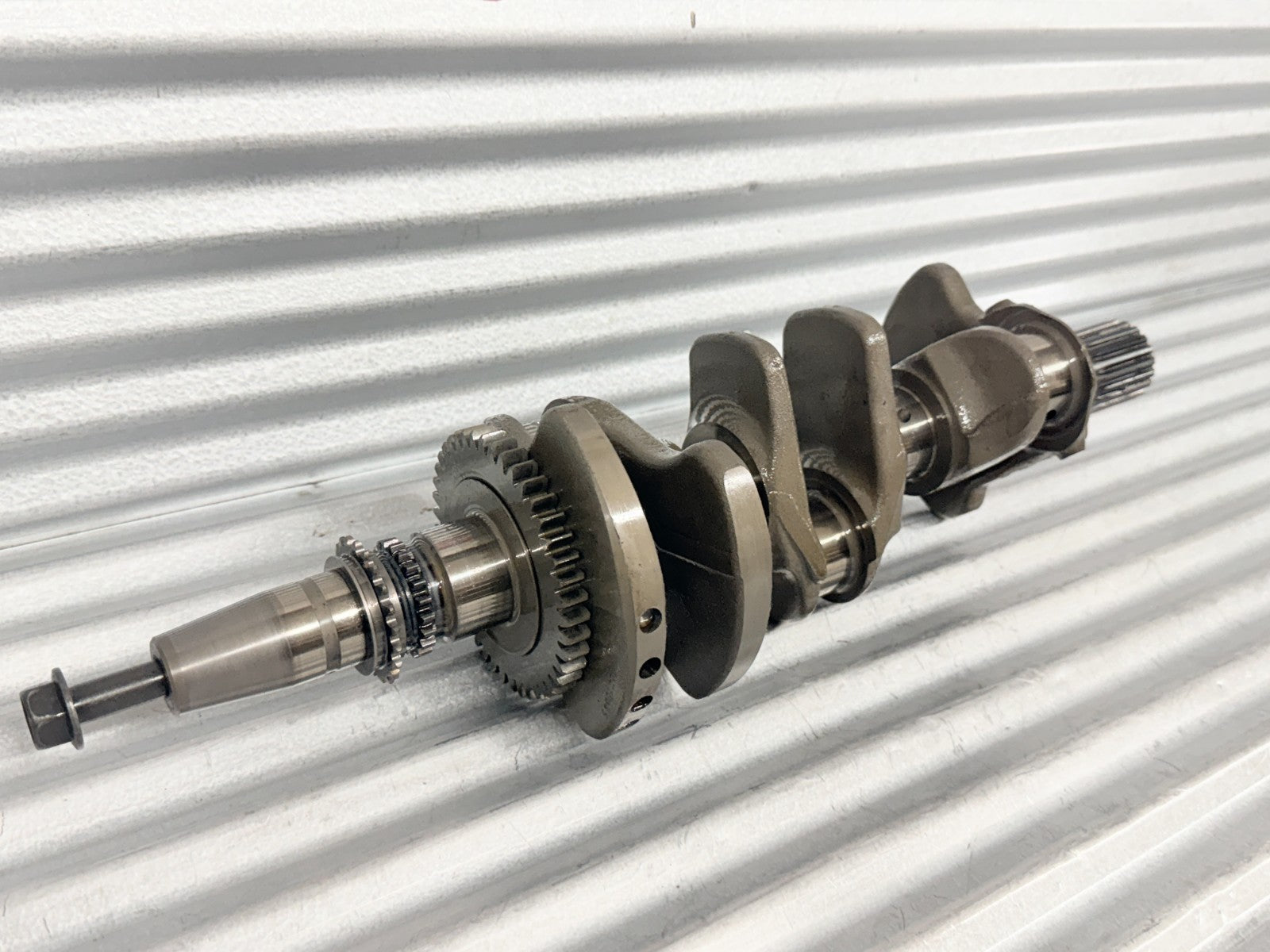 2017 Yamaha YXZ1000R EPS SS Engine Crankshaft Crank Shaft OEM 2HC-11400-00-00