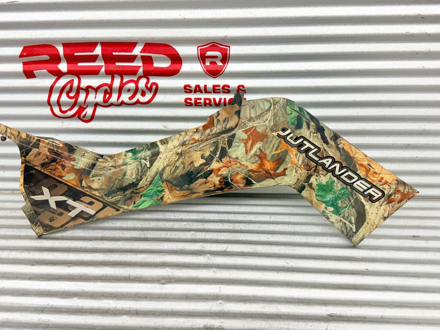 06-09 Can-Am Outlander 500 650 800 XT OEM RH Camo Side Panel 705002144