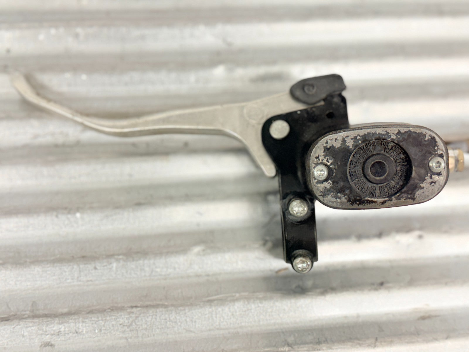 2005 Arctic Cat 500 4x4 Front Brake Handbrake Assembly Master Cylinder 1502-902