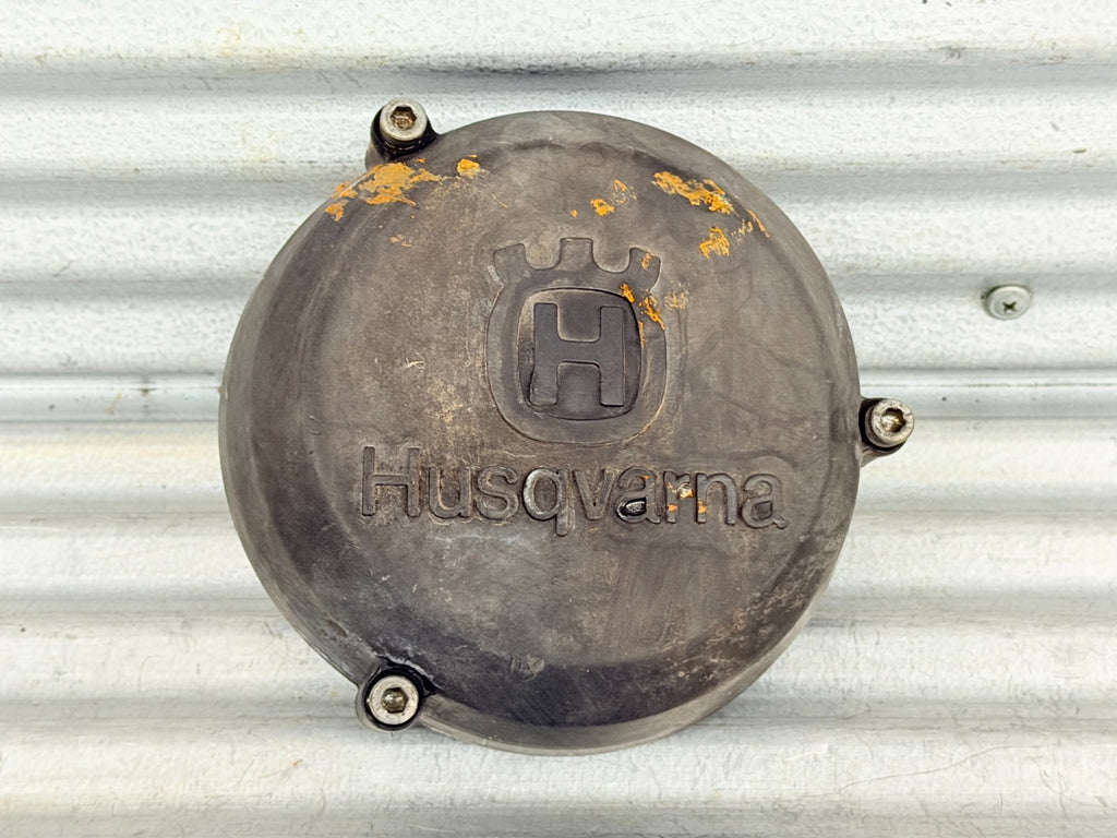 1984 Husqvarna CR WR XC OEM Magneto Ignition Stator Cover 1610647-01