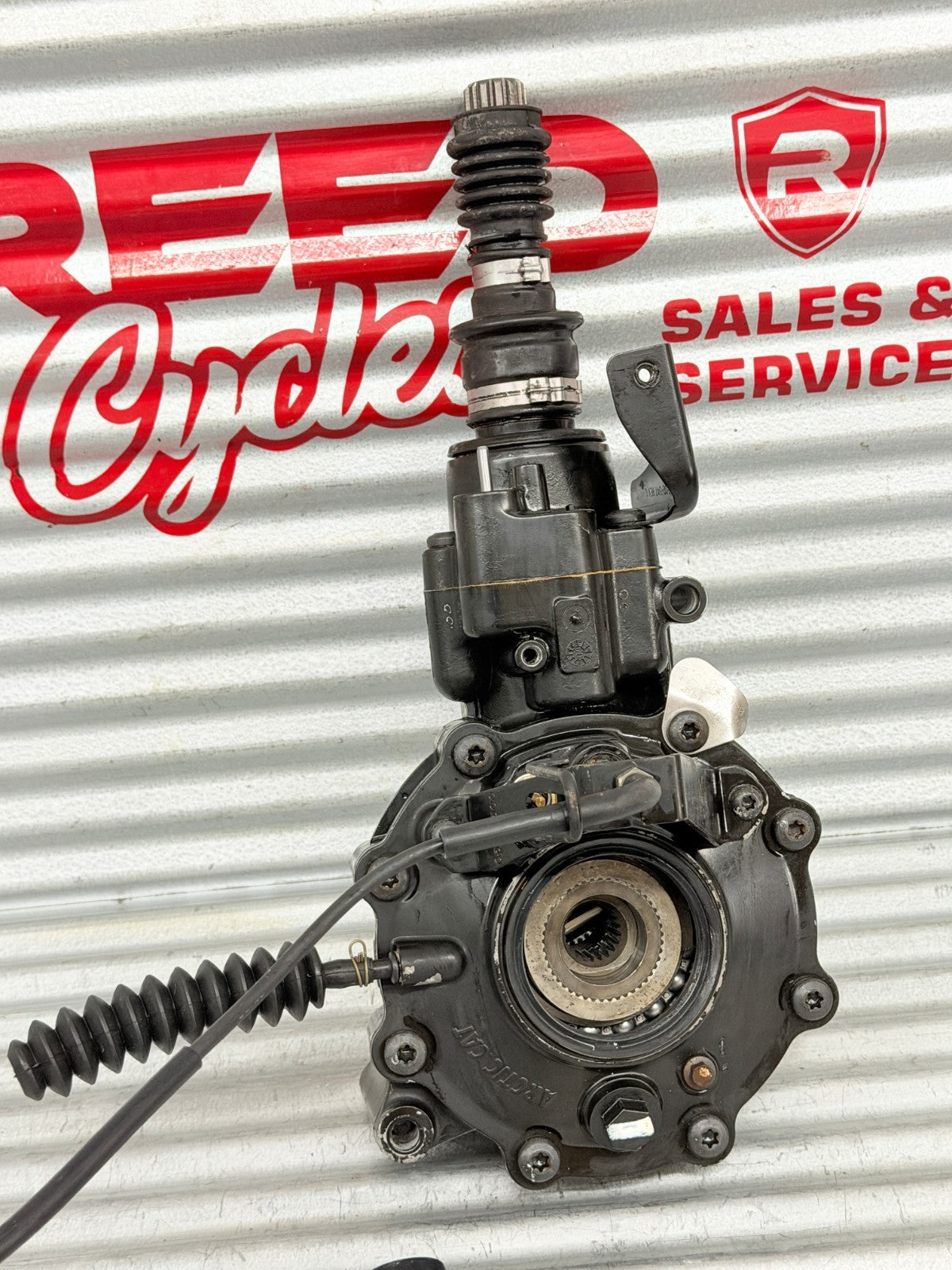 2005 Arctic Cat 500 FIS 4x4 Front Differential Prop Shaft OEM 0502-444
