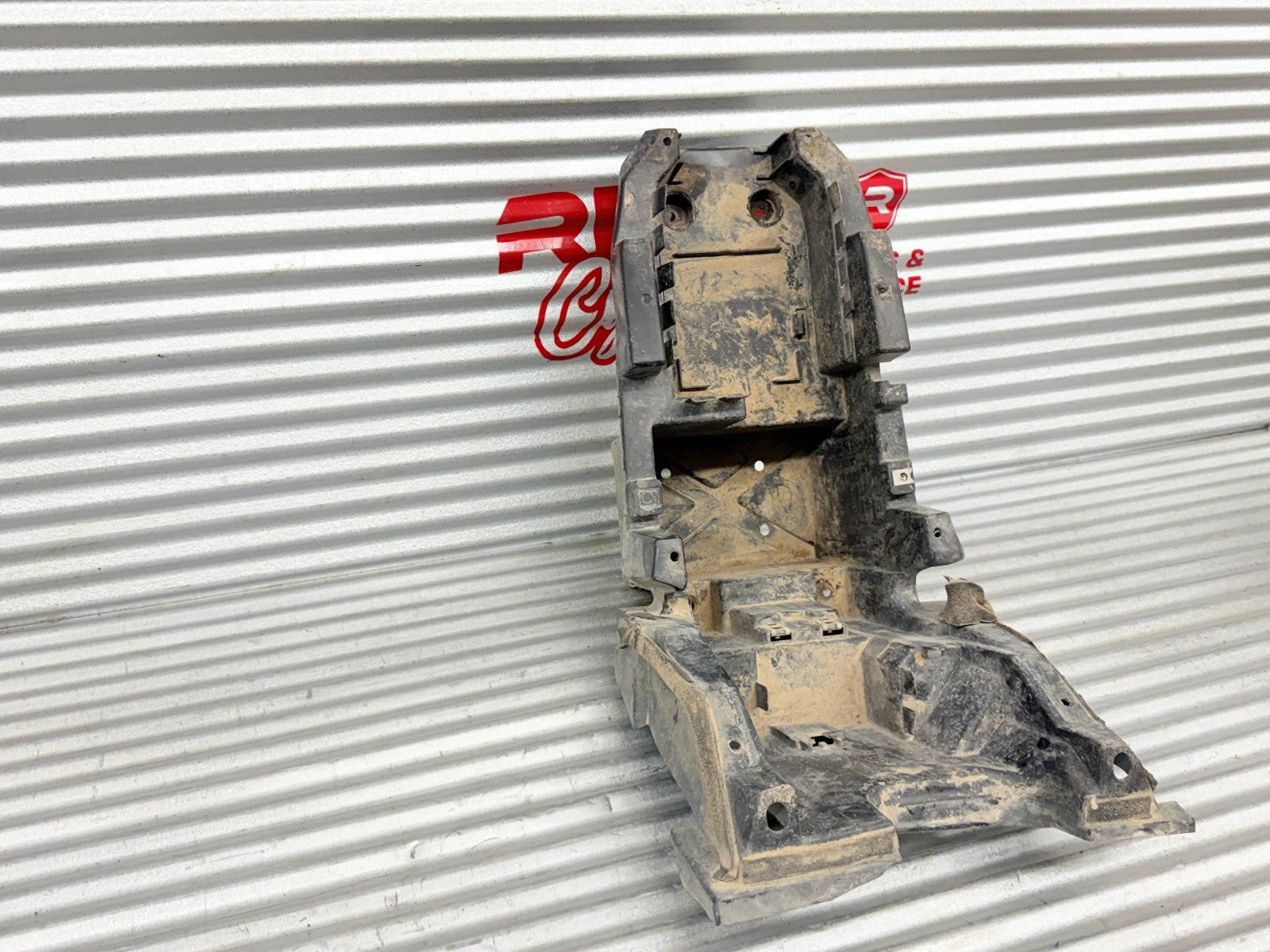 2017 Yamaha YXZ 1000R EPS Battery Box Cover Console OEM 2HC-H212B-01-00