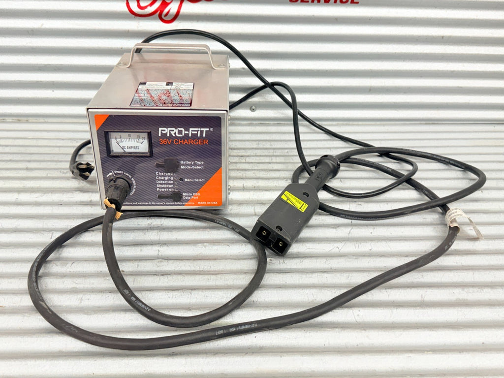 Pro-Fit 36V Golf Cart Battery Charger 18/16A Model 1-36018-04 Lead Acid