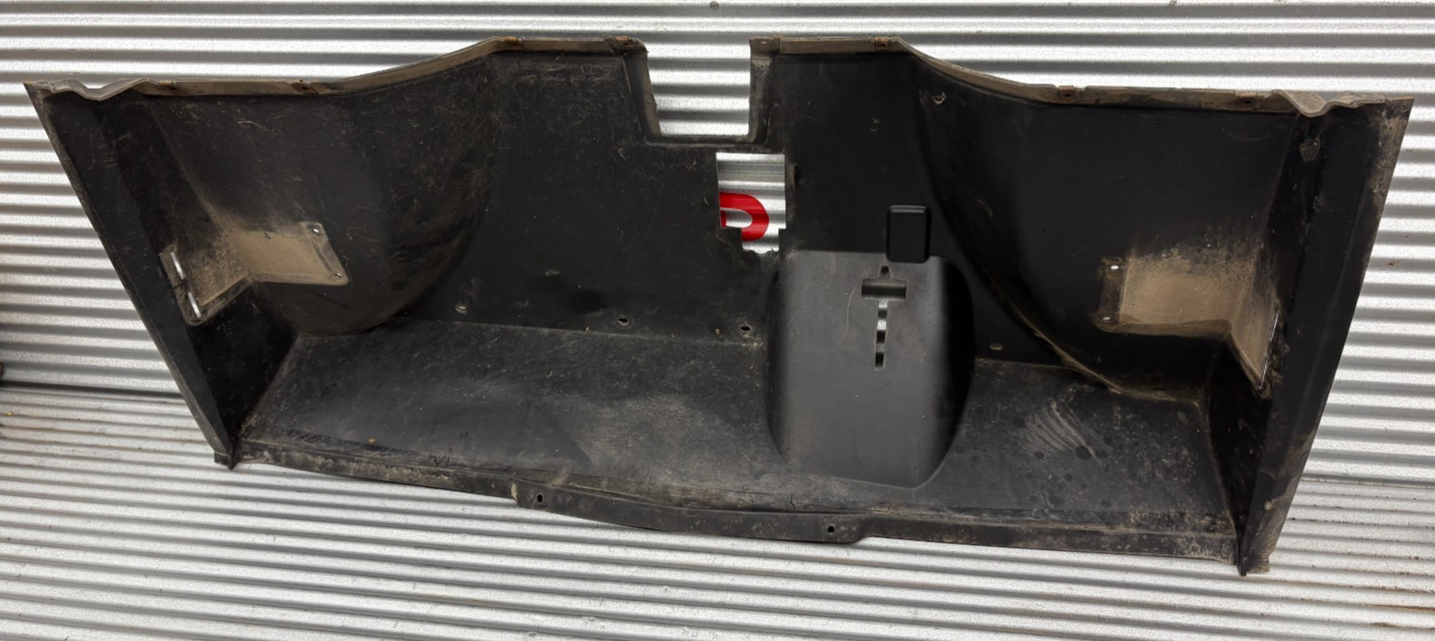 2014 Polaris Ranger 570 Crew EFI Black Front Floor OEM 5437927-070