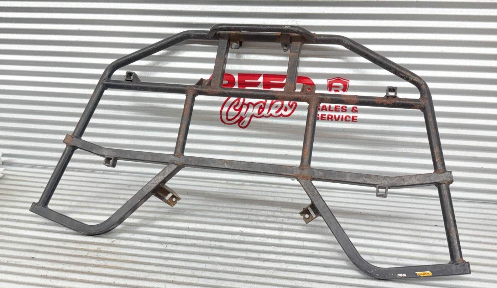 2007 Arctic Cat 400 4x4 ATV Front Grill Rack Cargo Rack OEM 1506-750