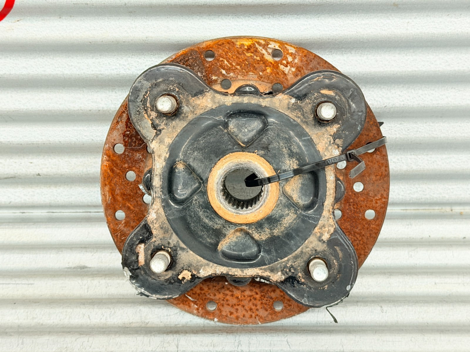 2016 Polaris Ranger Crew 900 Left Rear Brake Rotor Disc Hub OEM 5248250 5137431
