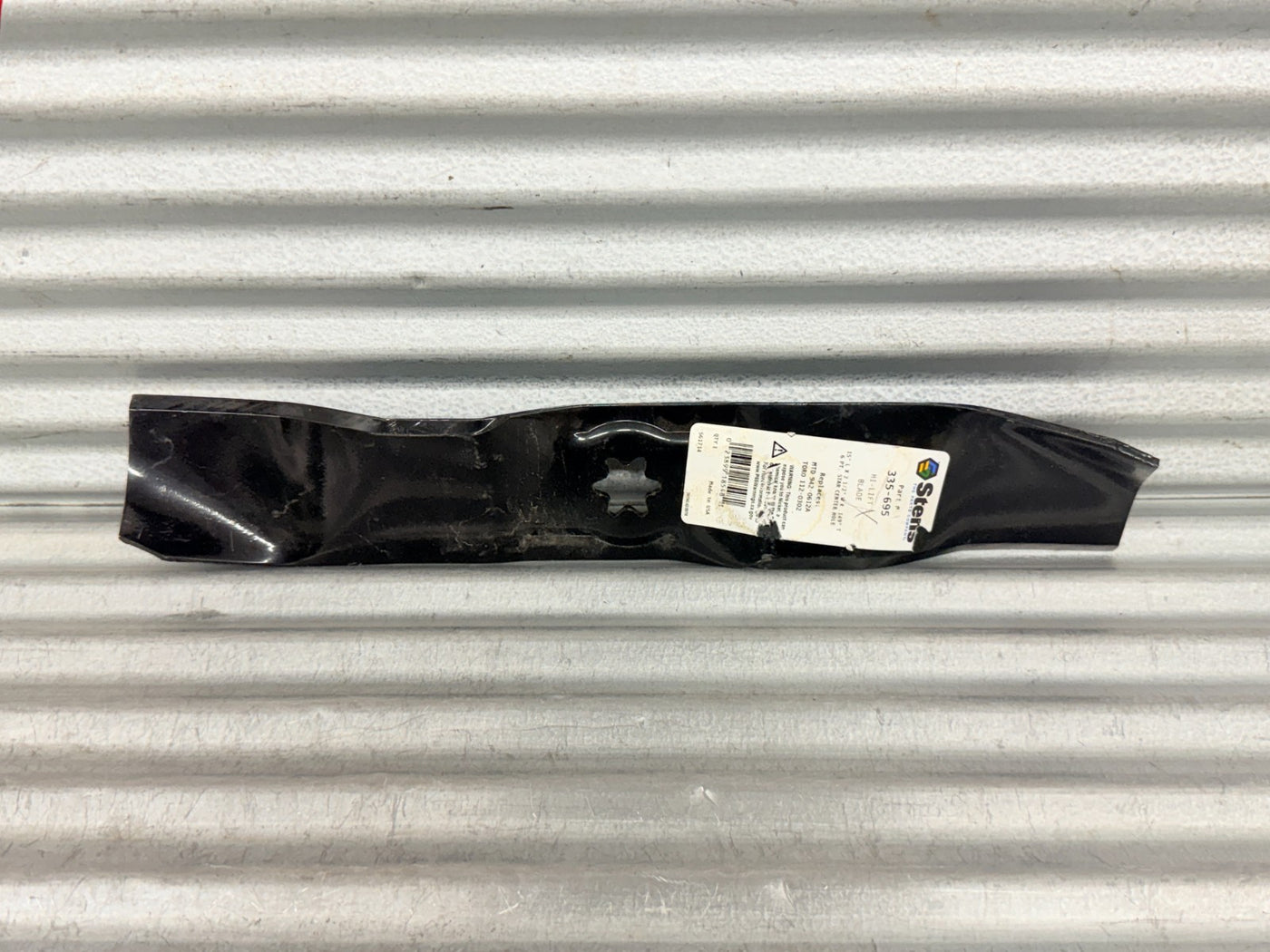 New Other Stens 335-695 Hi-Lift 15" Mower Blade MTD 942-0612A Troy-Bilt 46"