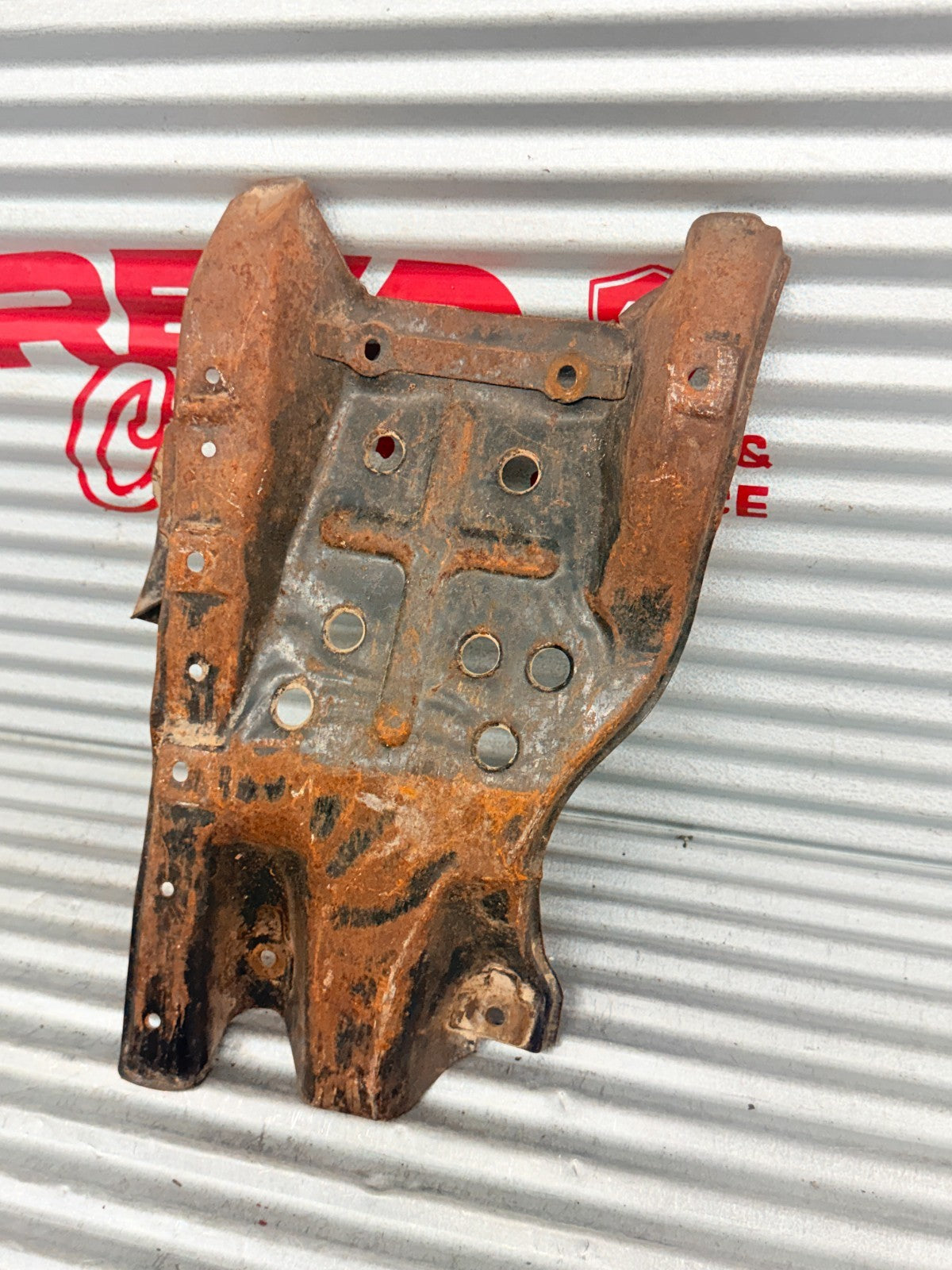 99-04 Honda TRX400EX 400EX OEM Rear Swingarm Skid Plate 50355-HN1-000