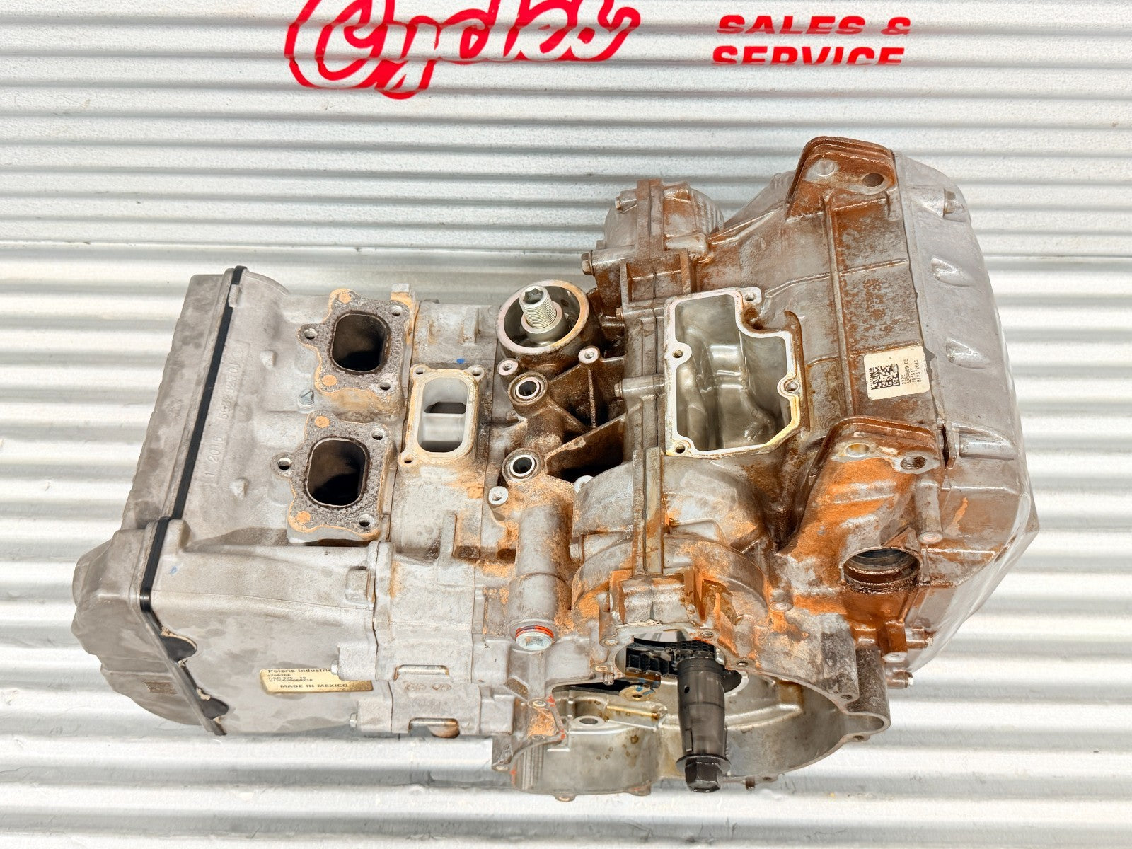 2016 Polaris Ranger 900 Crew All Options Engine Motor Assembly 1205206