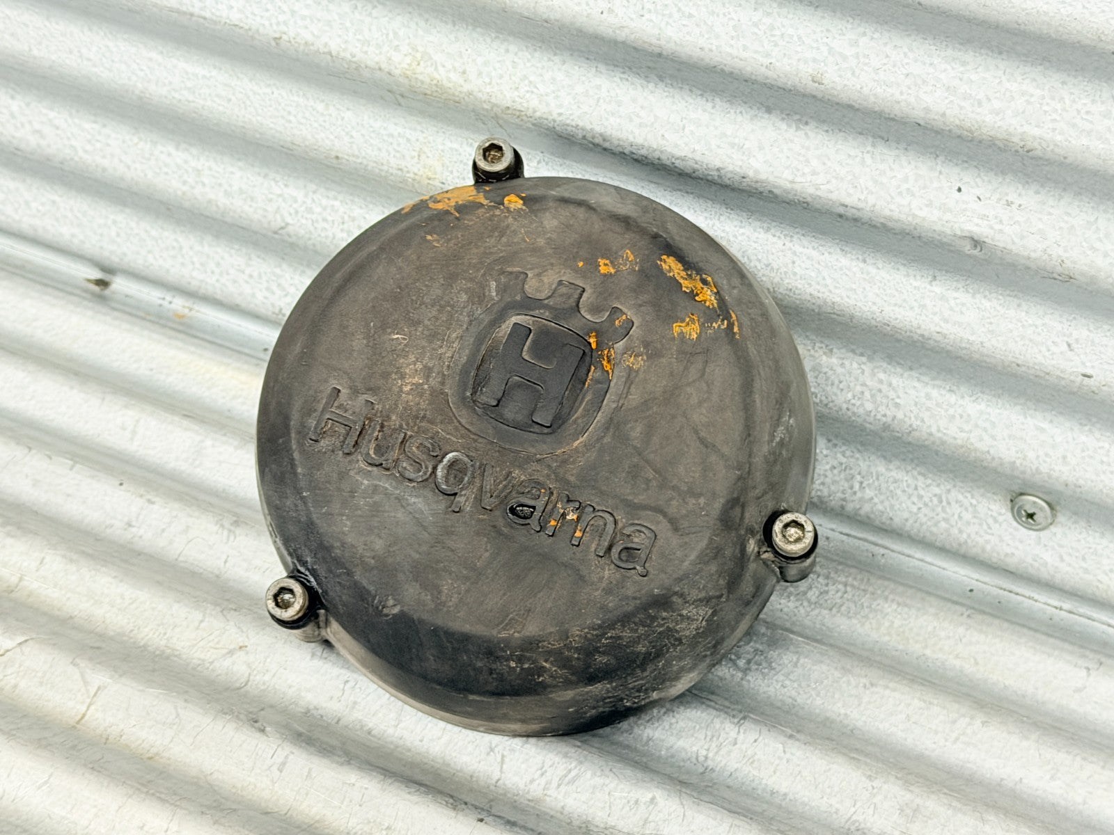 1984 Husqvarna CR WR XC OEM Magneto Ignition Stator Cover 1610647-01
