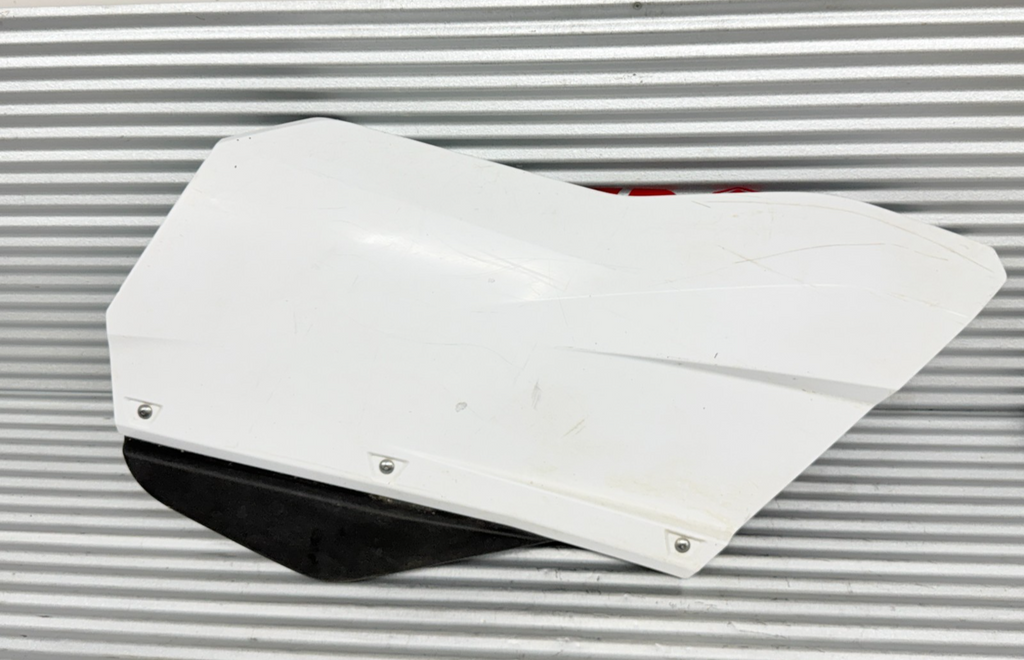2017 Yamaha YXZ1000R SS Left Door w/ Panel OEM 2HC-K8557-01-00 (White)