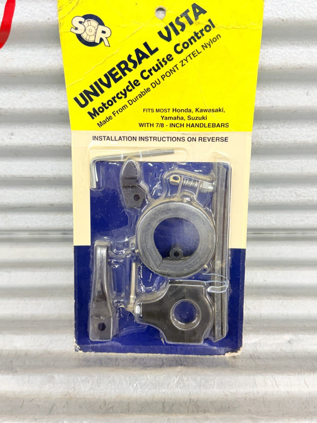 New Sound Off Universal Vista Cruise 7/8" Clamp 074043 MCUVOO-P Motorcycle