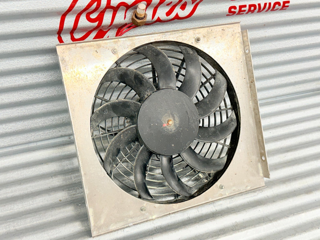 2005 Arctic Cat 500 4x4 Radiator Fan And Shroud Cap Cage OEM 0413-046 / 0413-123