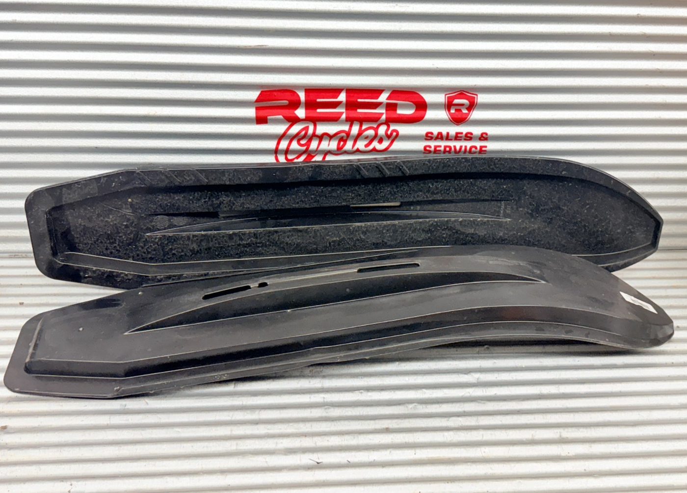 New OEM 2015-2019 Ski-Doo Skandic SWT DS Ski Liner Pair 505073448