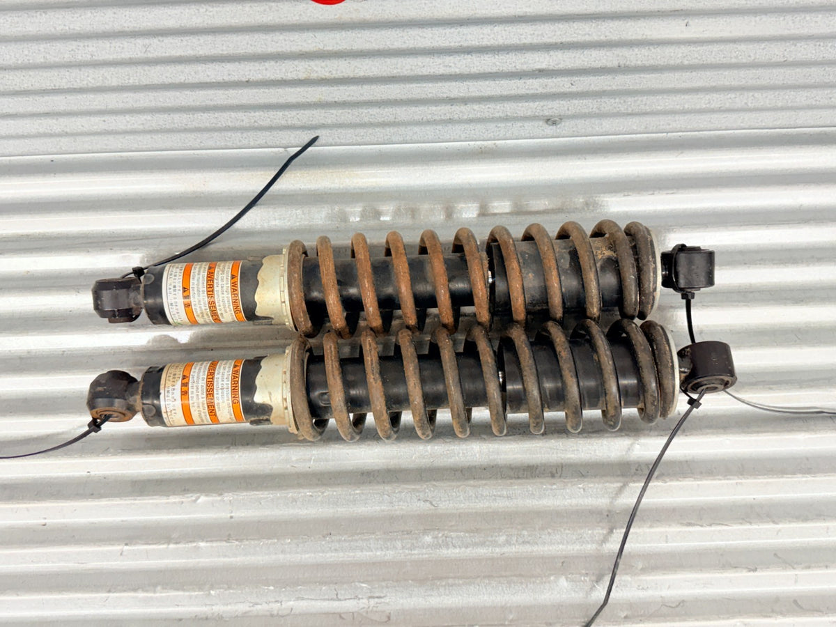 2008-12 Kawasaki Teryx 750 Front Shocks Shock Absorbers Pair OEM 45014-0232-17D