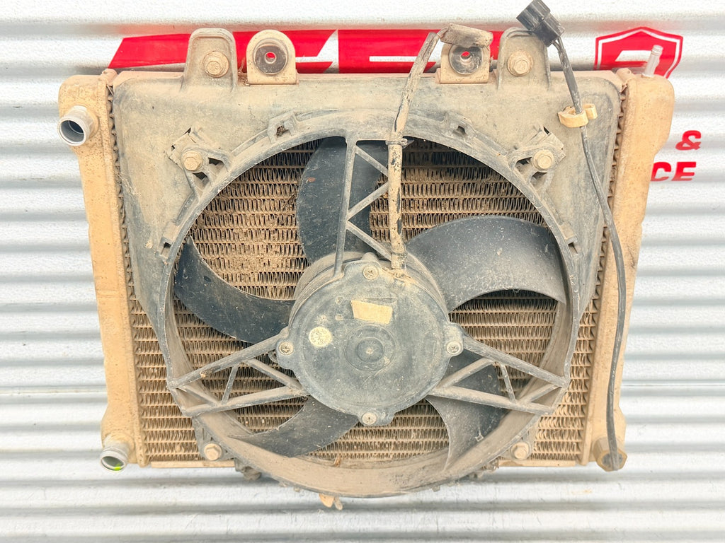 2002-2004 Polaris Sportsman 600 700 OEM Radiator Cooling Assembly 1240103