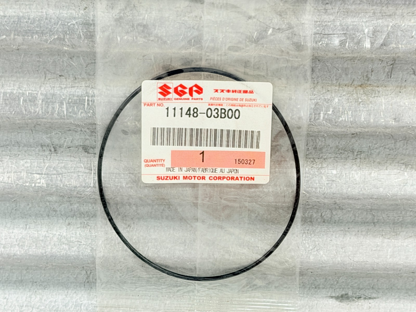 New OEM Suzuki RM80 RM85 RM85L Cylinder Head O-Ring No. 2 11148-03B00