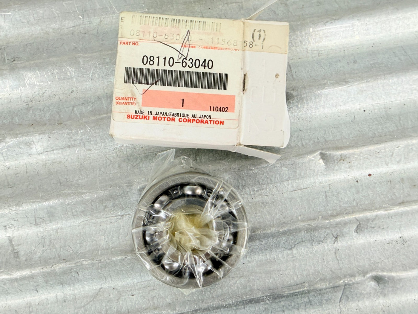 New OEM Suzuki TC185 Vinson 500 LT-A500F Transmission Bearing 08110-63040