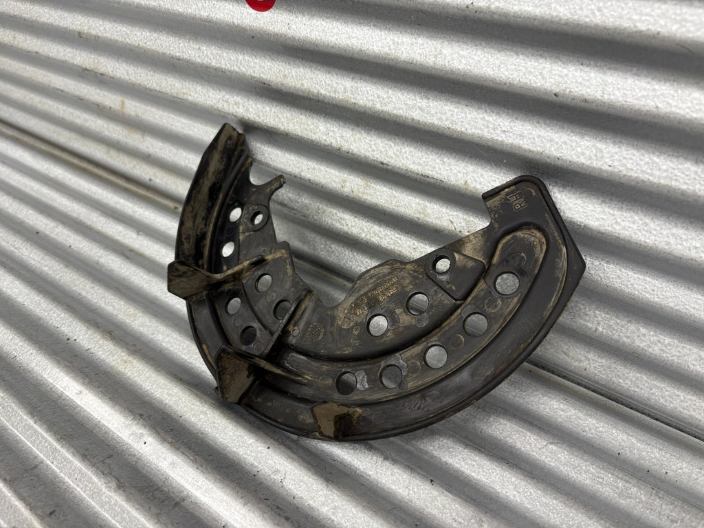 2013 Suzuki KingQuad 750 AXi Right Front Disc Cover OEM 59231-31G10