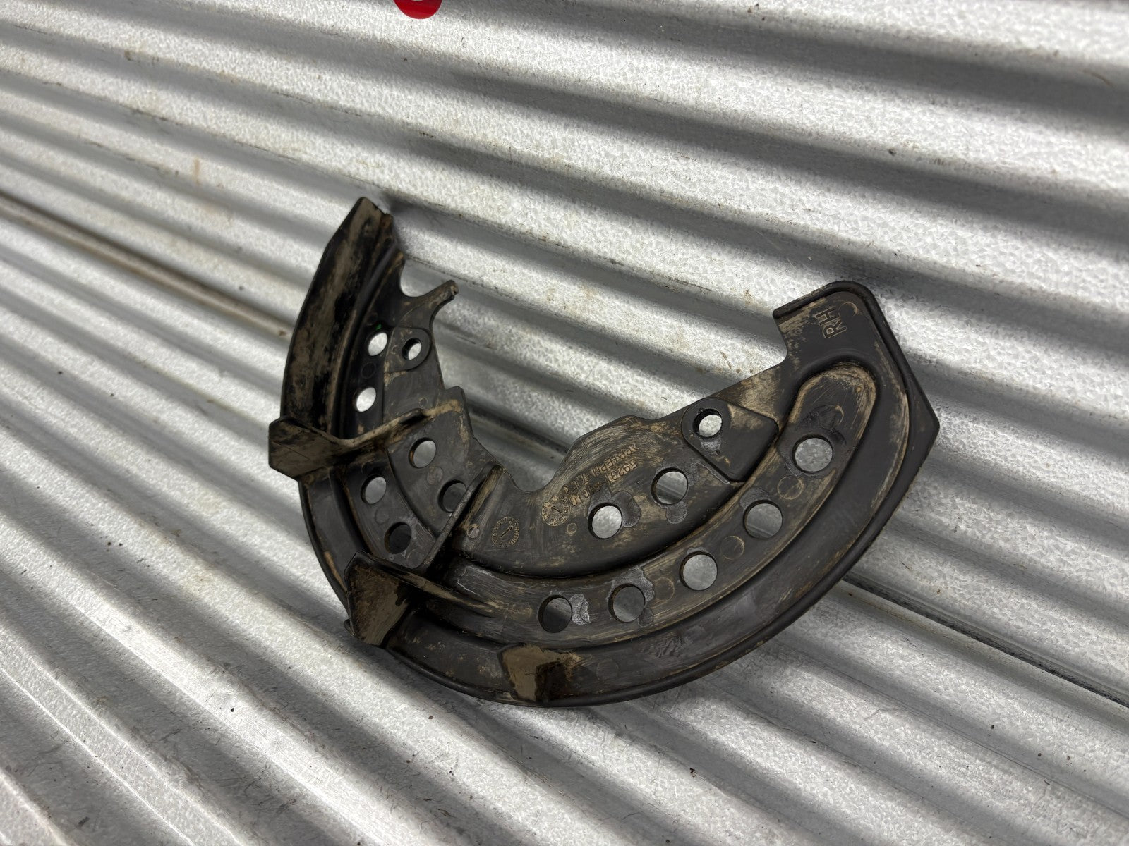 2013 Suzuki KingQuad 750 AXi Right Front Disc Cover OEM 59231-31G10