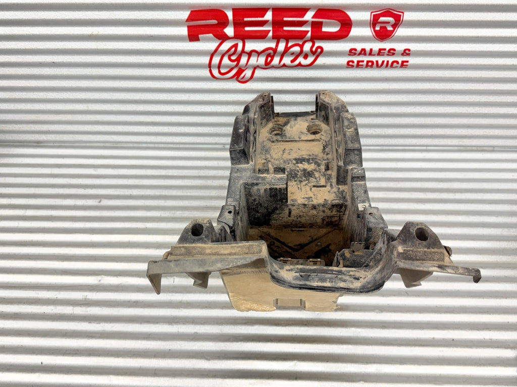 2017 Yamaha YXZ 1000R EPS Battery Box Cover Console OEM 2HC-H212B-01-00