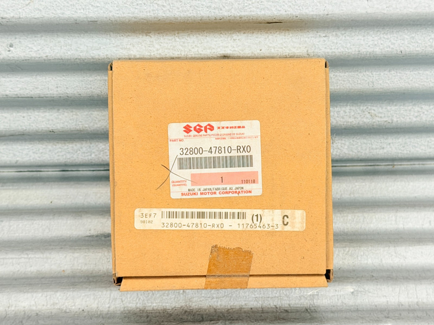 OEM Suzuki GSF 650 1250 Rectifier Voltage Regulator P/N: 32800-47810-RX0