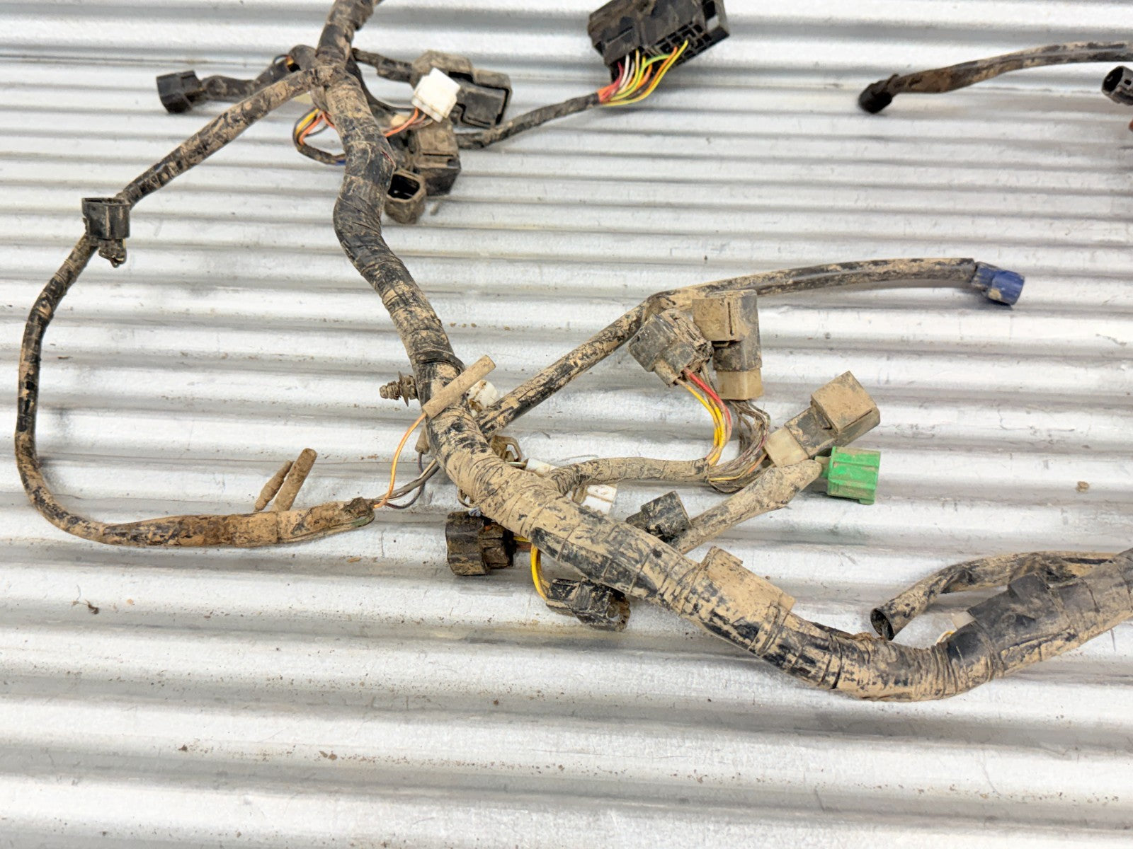 2013 Suzuki KingQuad 750AXi Complete Wiring Harness Assembly OEM 36610-31G81