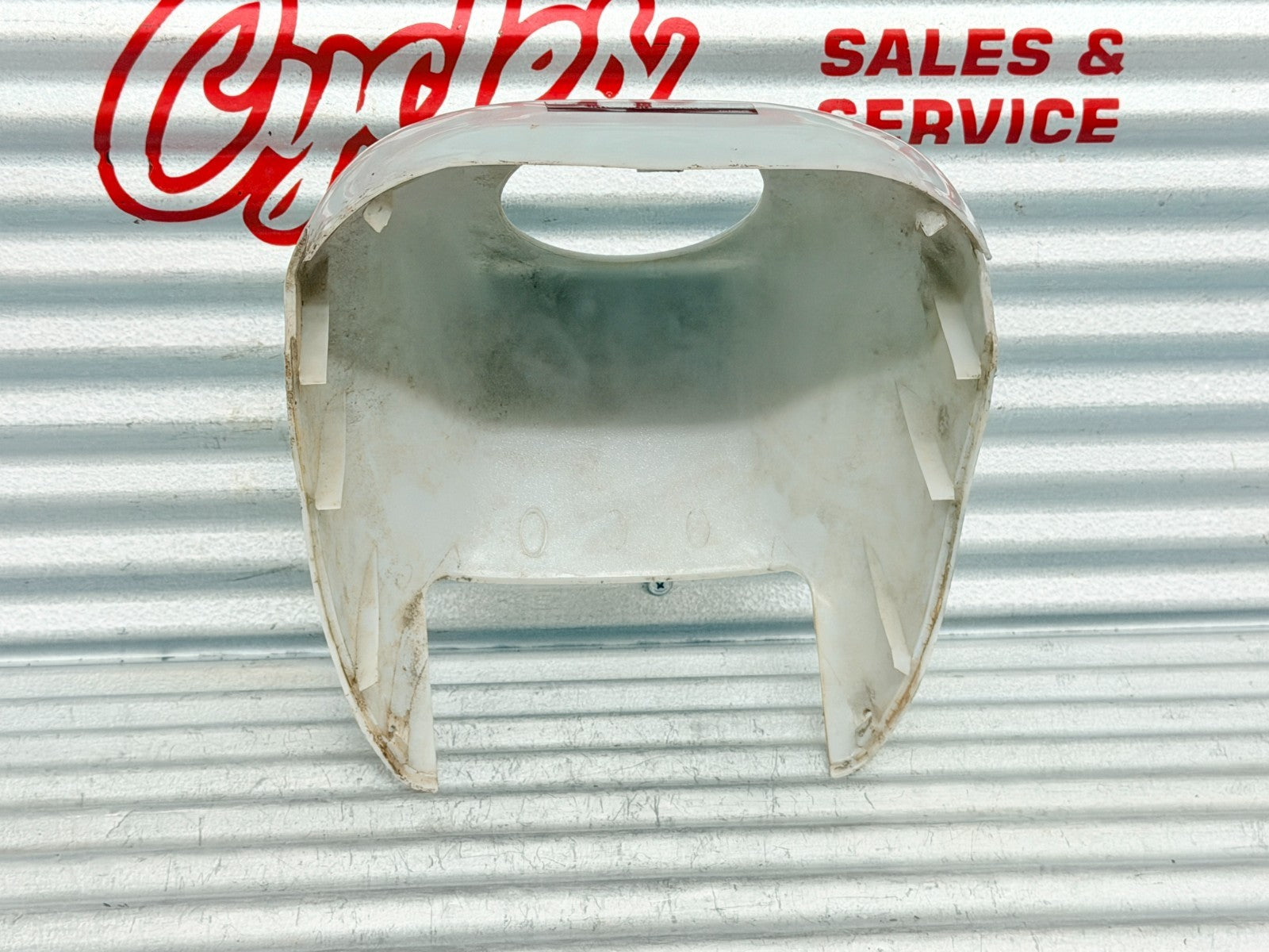 2003 Polaris Sportsman 700 Headlight Gauge Pod Upper 5434284-382; 5434284-317
