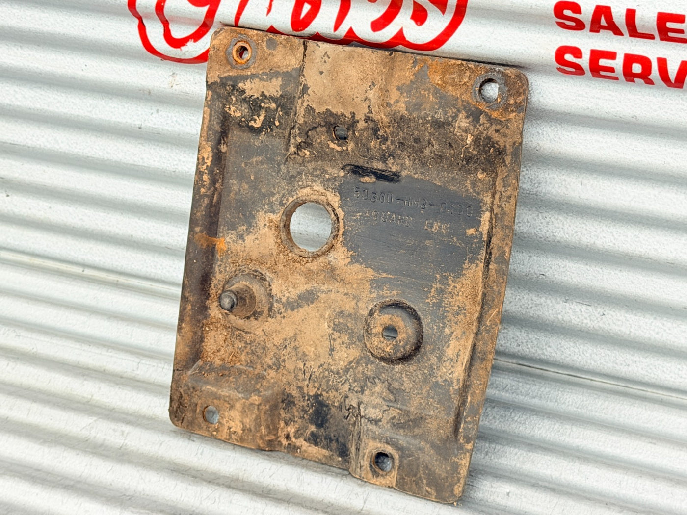 1993-2008 Honda TRX300EX OEM Engine Skid Plate Guard 50360-HM3-000
