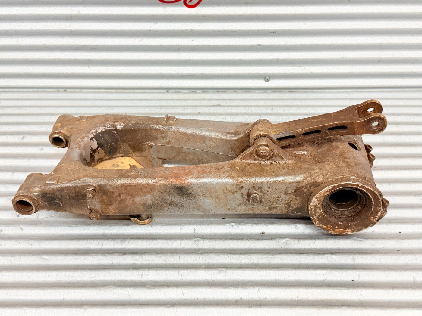99-04 Honda TRX400EX OEM Rear Swingarm Axle Bearing Carrier 52200-HN1-020