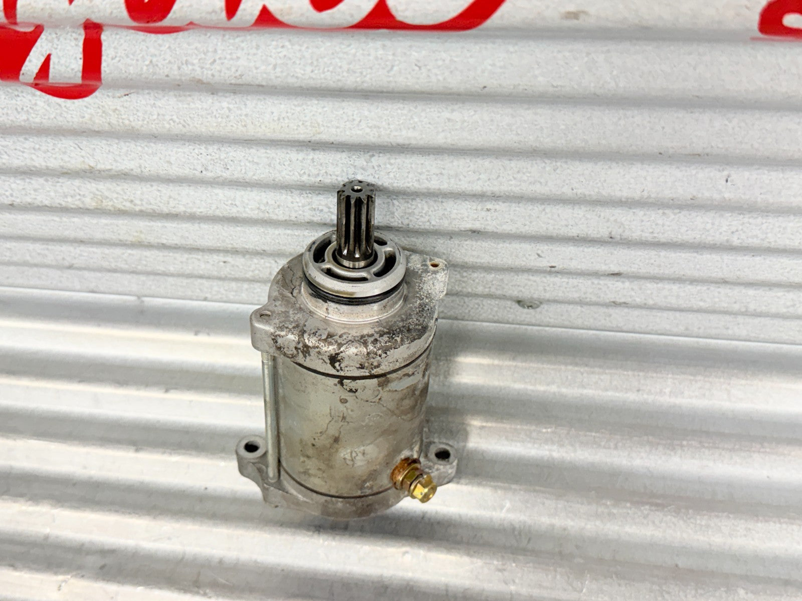 2005 Arctic Cat 500 ATV 4X4 Engine Motor Start Electric Starter OEM 3545-024
