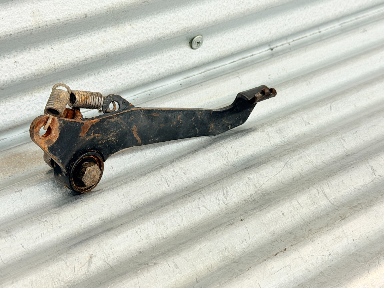 1984 Husqvarna CR WR XC OEM Rear Foot Brake Pedal Lever 1515491-01