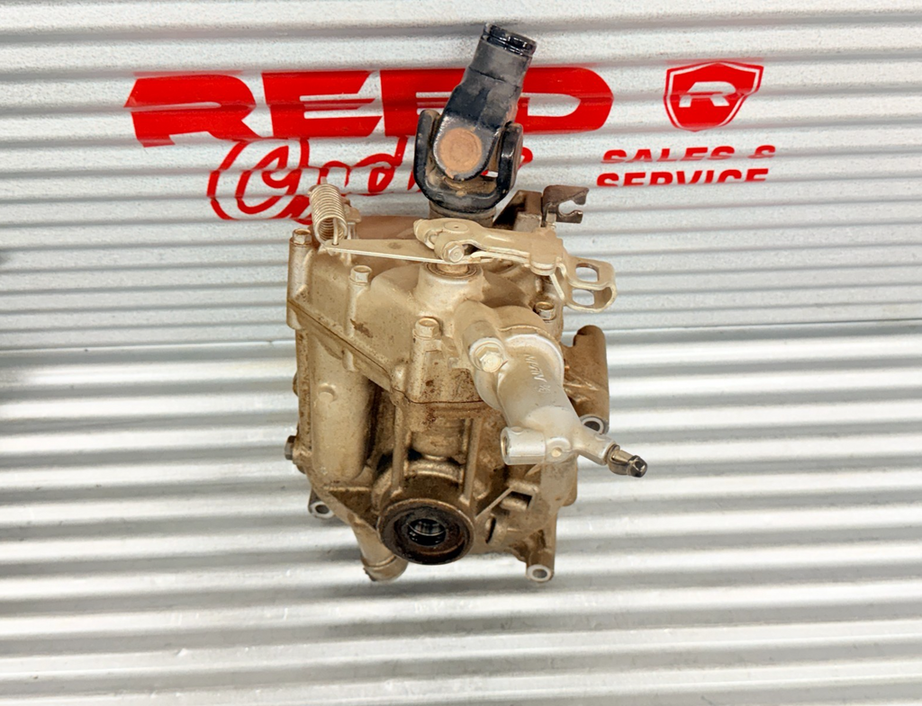 2010 Kawasaki Teryx 750 Rear Differential Gearcase OEM 14057-0003 14057-0006