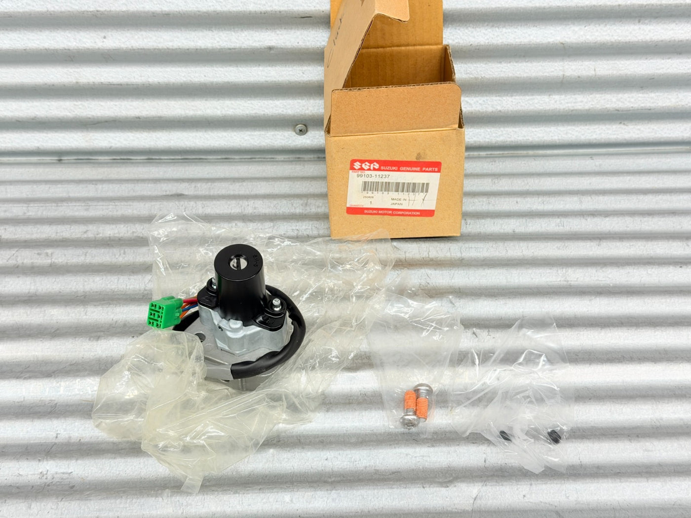 New OEM Suzuki 2008 Hayabusa GSX1300R Ignition Switch Kit 99103-11237