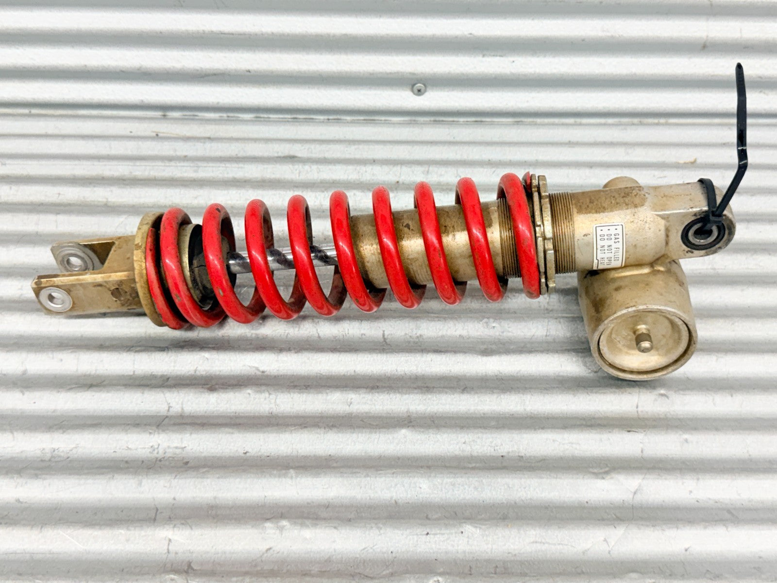 1999-2004 Honda TRX400EX 400EX OEM Rear Shock Absorber Damper 52400-HN1-013