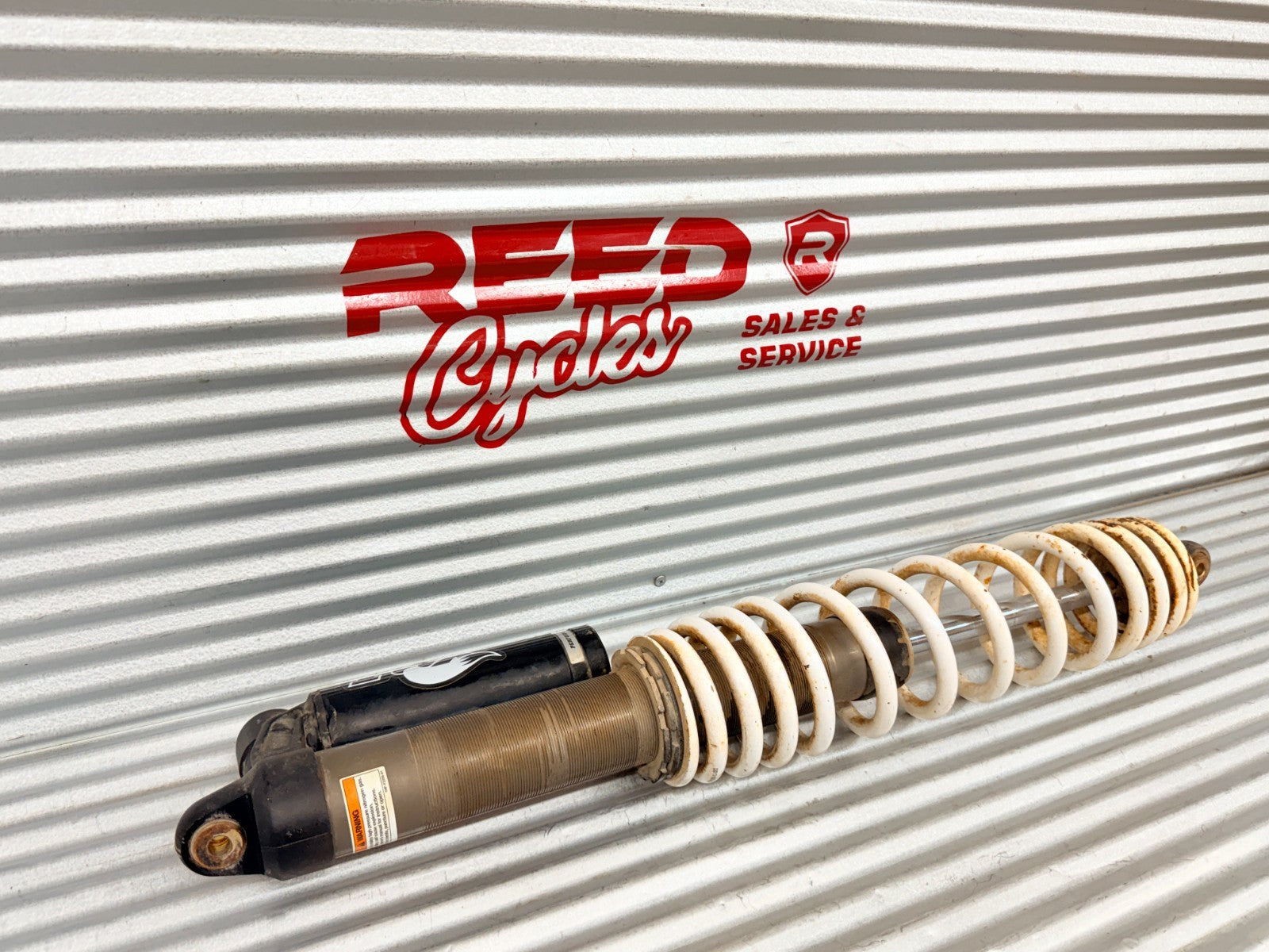 2017 Yamaha YXZ1000R EPS SS Rear Shock OEM 2HC-F2200-00-00